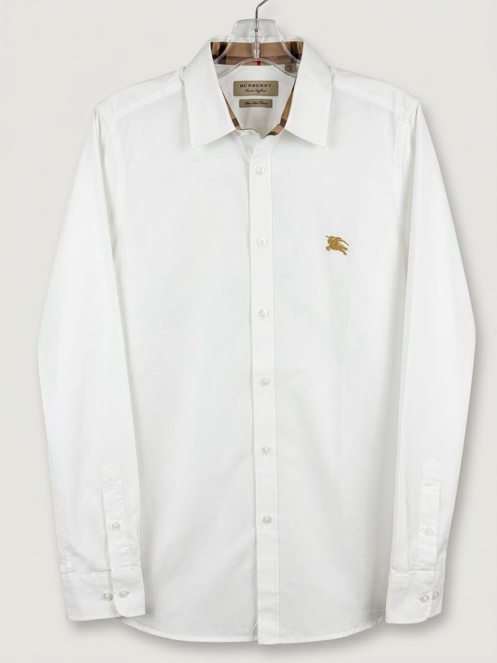 Burberry London Slim Fit Stretch